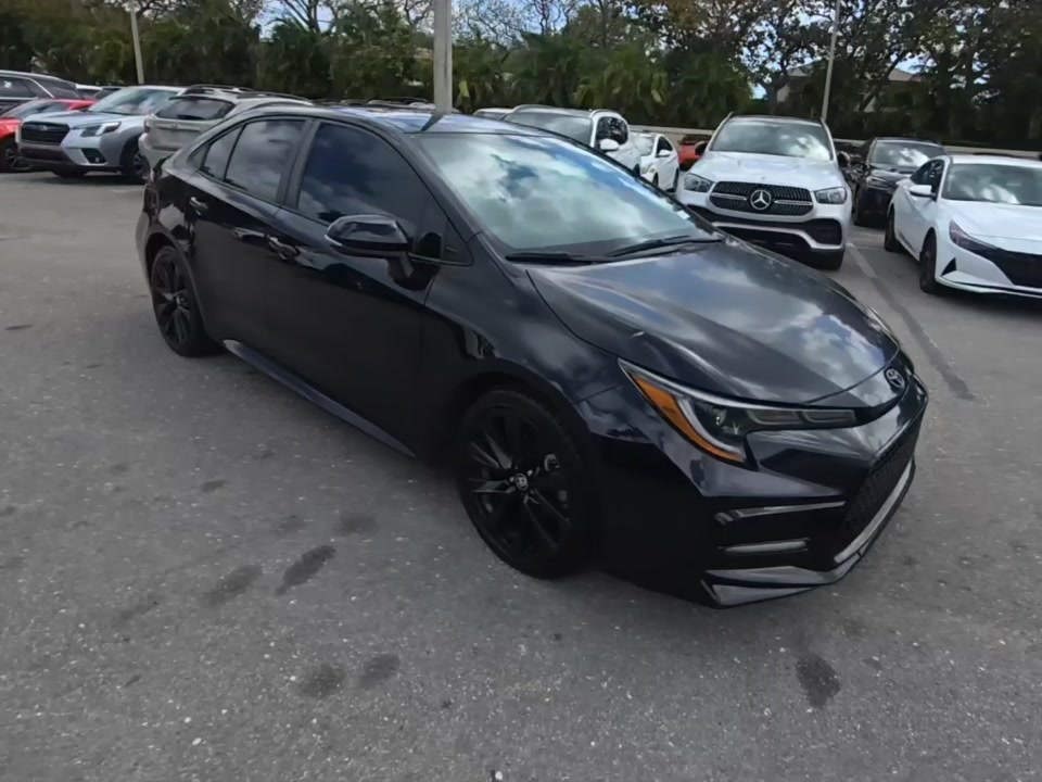 2021 Toyota Corolla SE Nightshade Edition FWD
