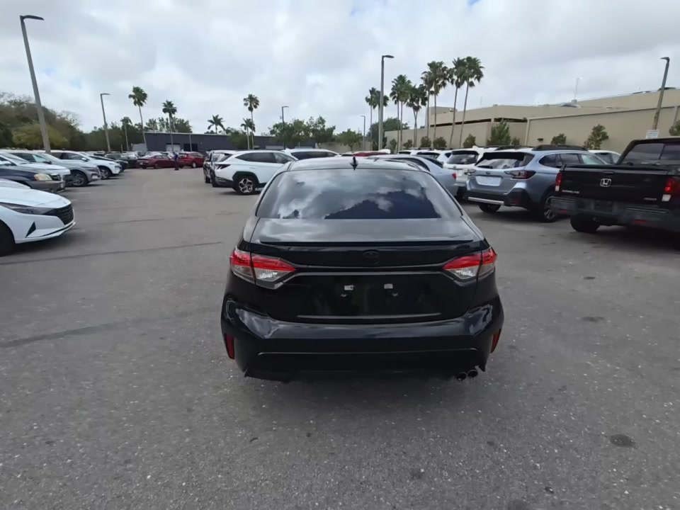 2021 Toyota Corolla SE Nightshade Edition FWD