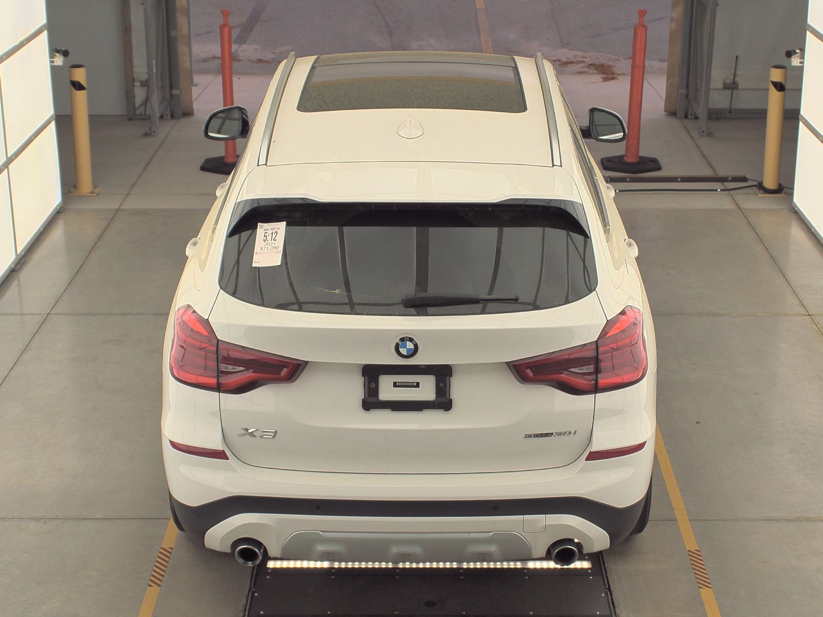 2021 BMW X3 sDrive30i RWD