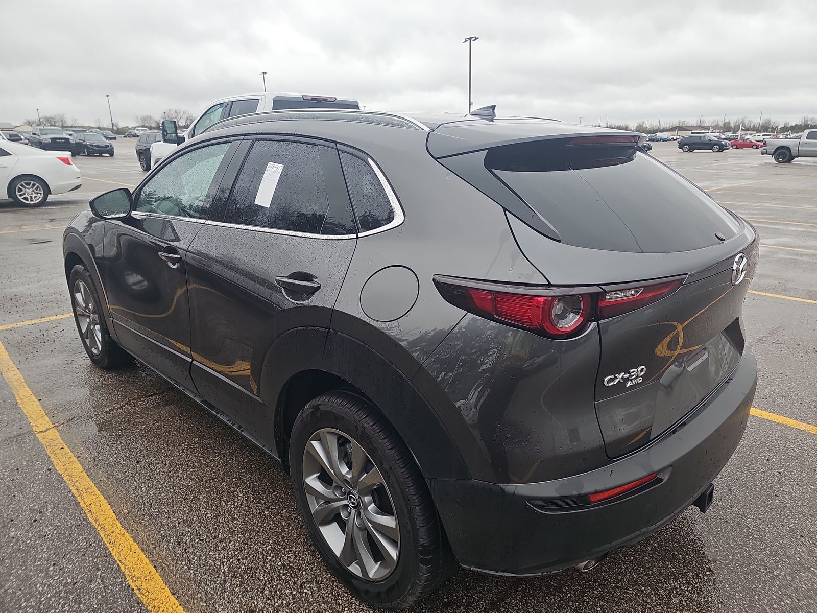 2021 MAZDA CX-30 2.5 Turbo AWD