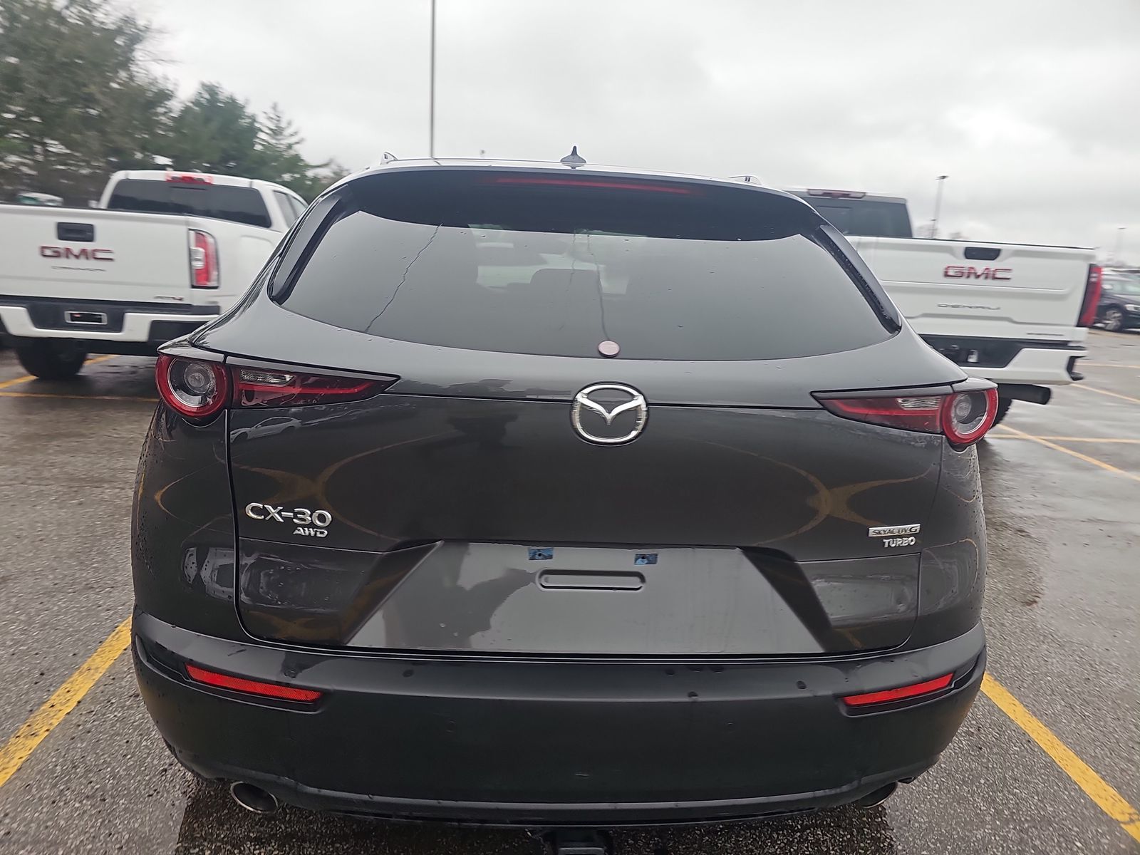 2021 MAZDA CX-30 2.5 Turbo AWD