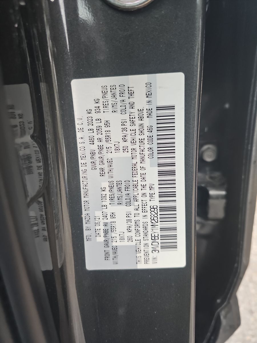 2021 MAZDA CX-30 2.5 Turbo AWD