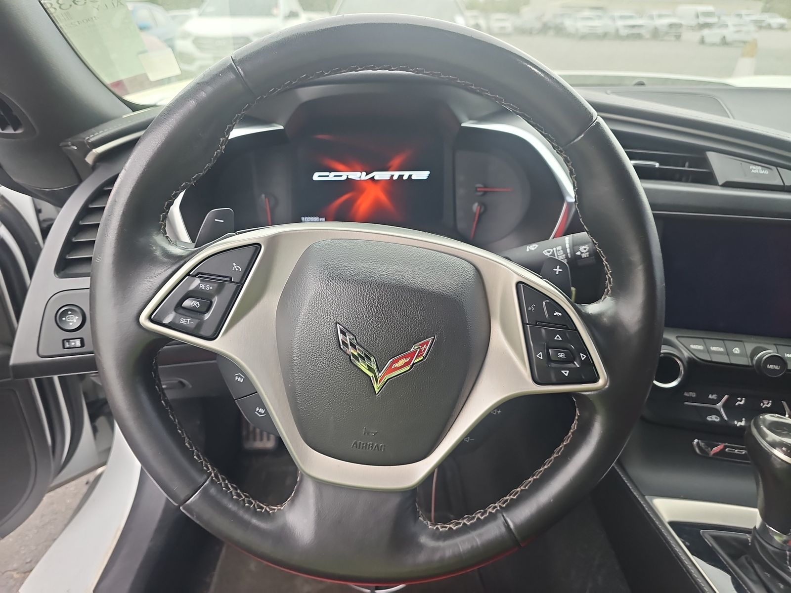 2015 Chevrolet Corvette Stingray RWD