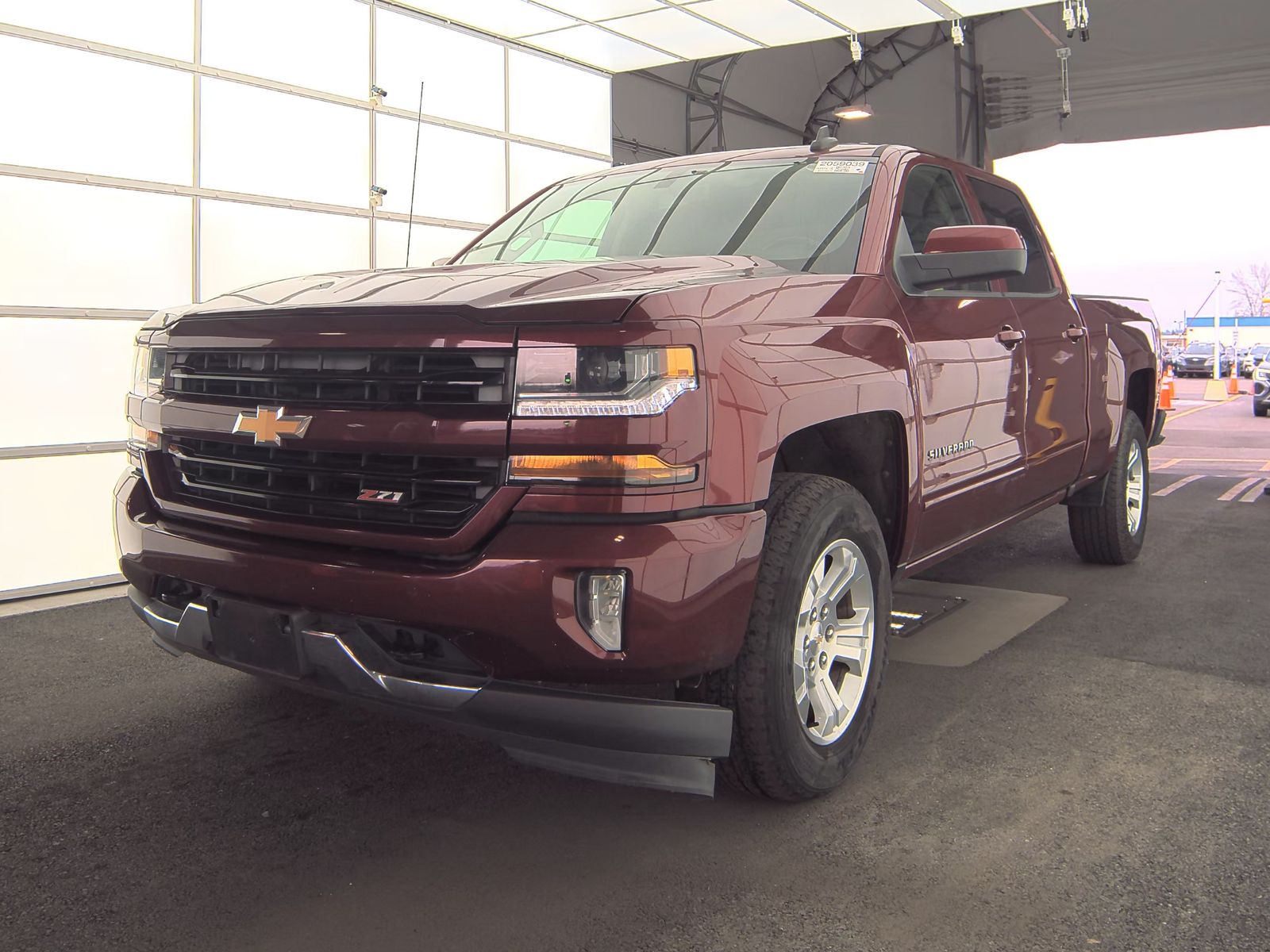 2017 Chevrolet Silverado 1500 LT Z71 AWD