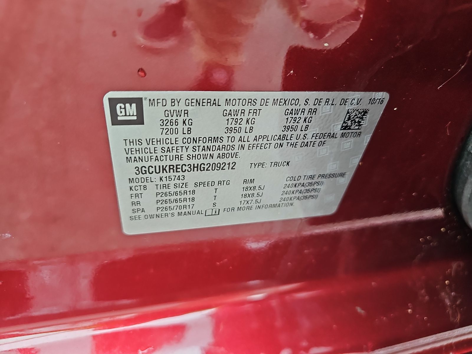 2017 Chevrolet Silverado 1500 LT Z71 AWD