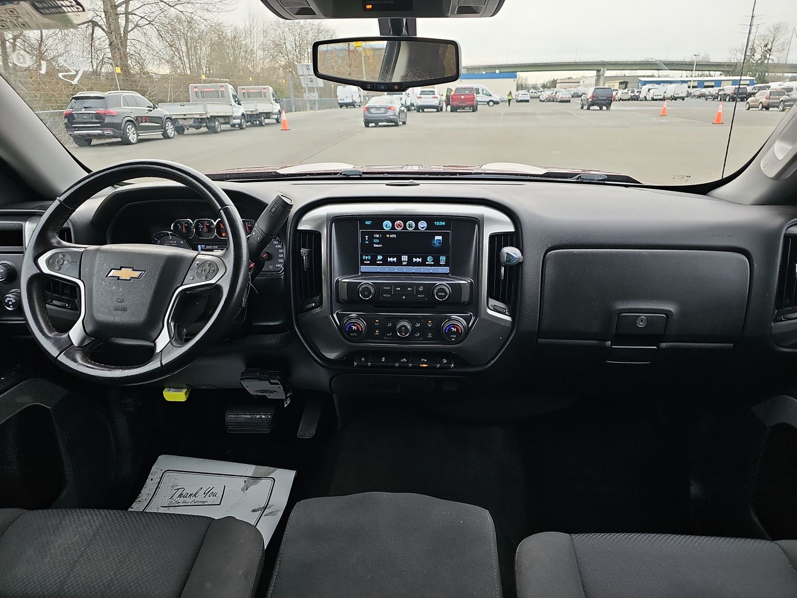 2017 Chevrolet Silverado 1500 LT Z71 AWD