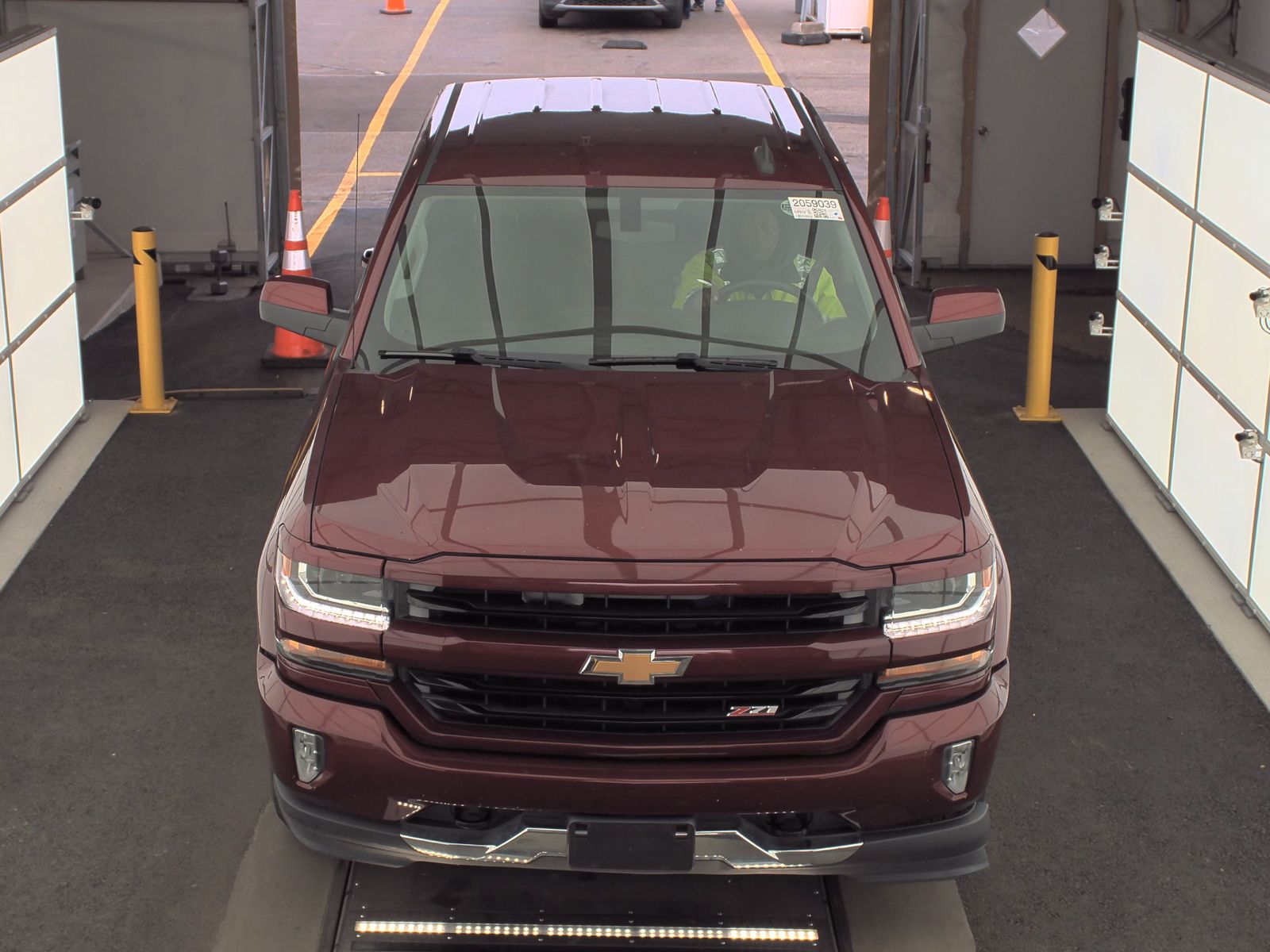 2017 Chevrolet Silverado 1500 LT Z71 AWD