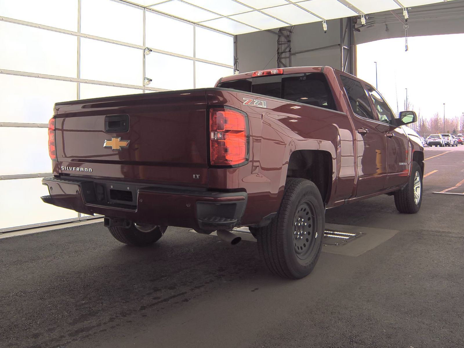 2017 Chevrolet Silverado 1500 LT Z71 AWD
