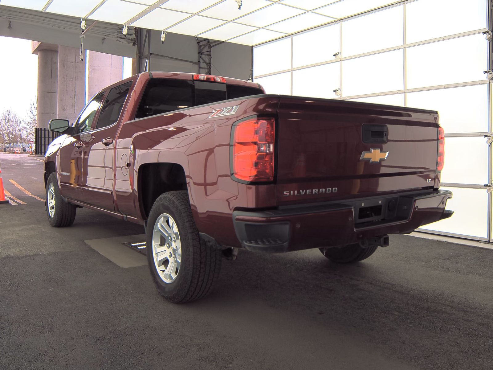 2017 Chevrolet Silverado 1500 LT Z71 AWD