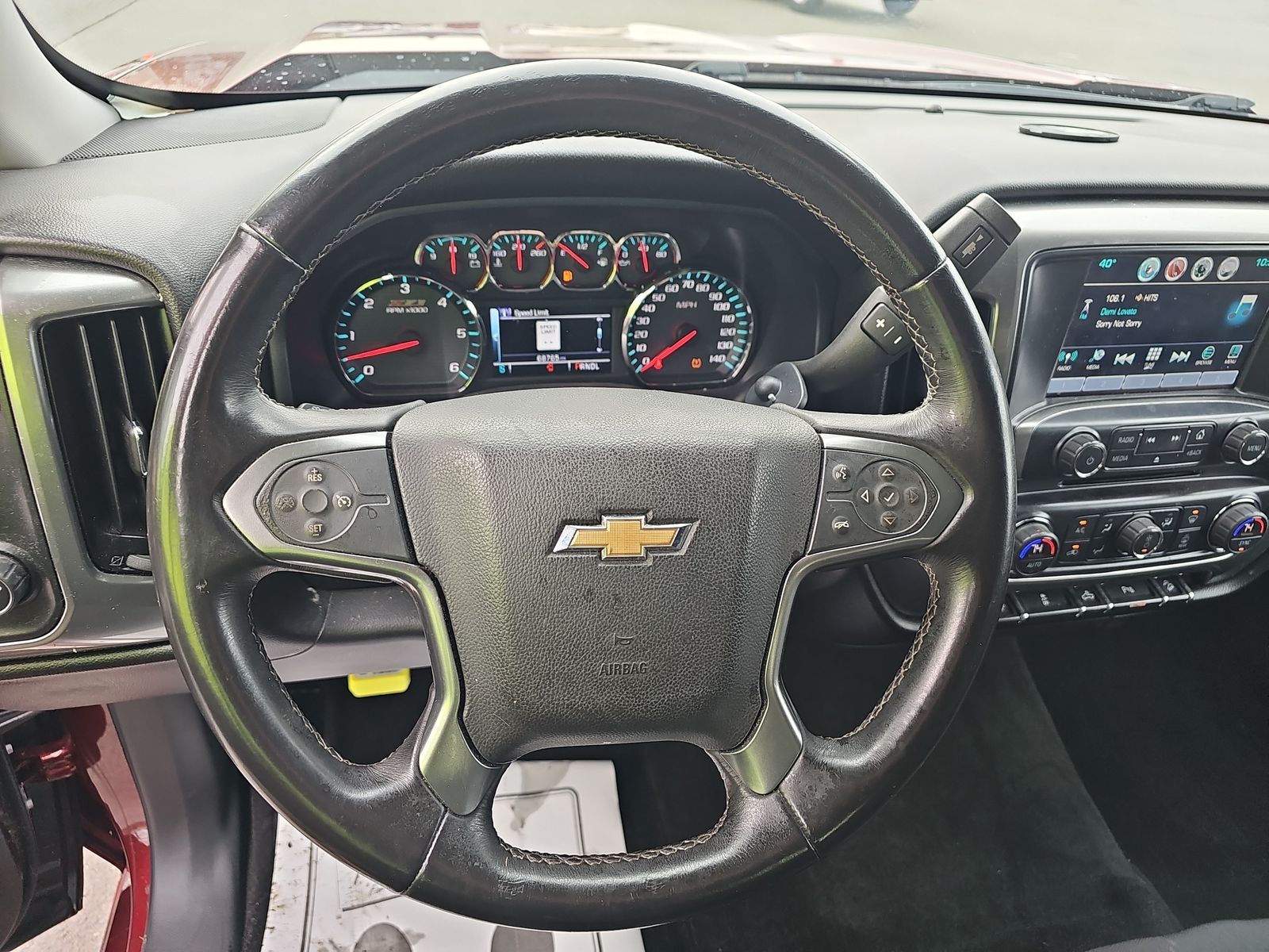 2017 Chevrolet Silverado 1500 LT Z71 AWD