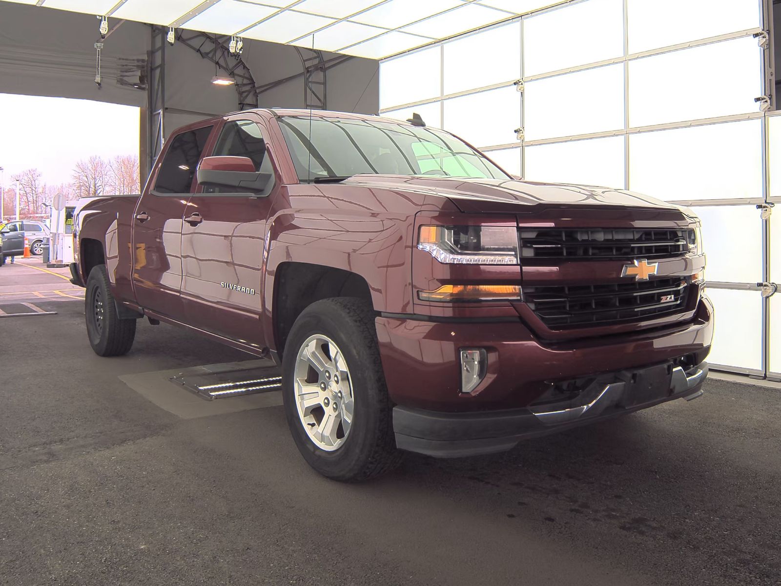 2017 Chevrolet Silverado 1500 LT Z71 AWD