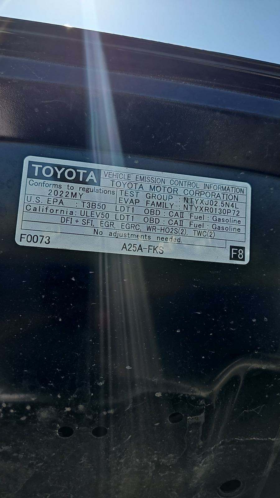 2022 Toyota RAV4 Adventure AWD