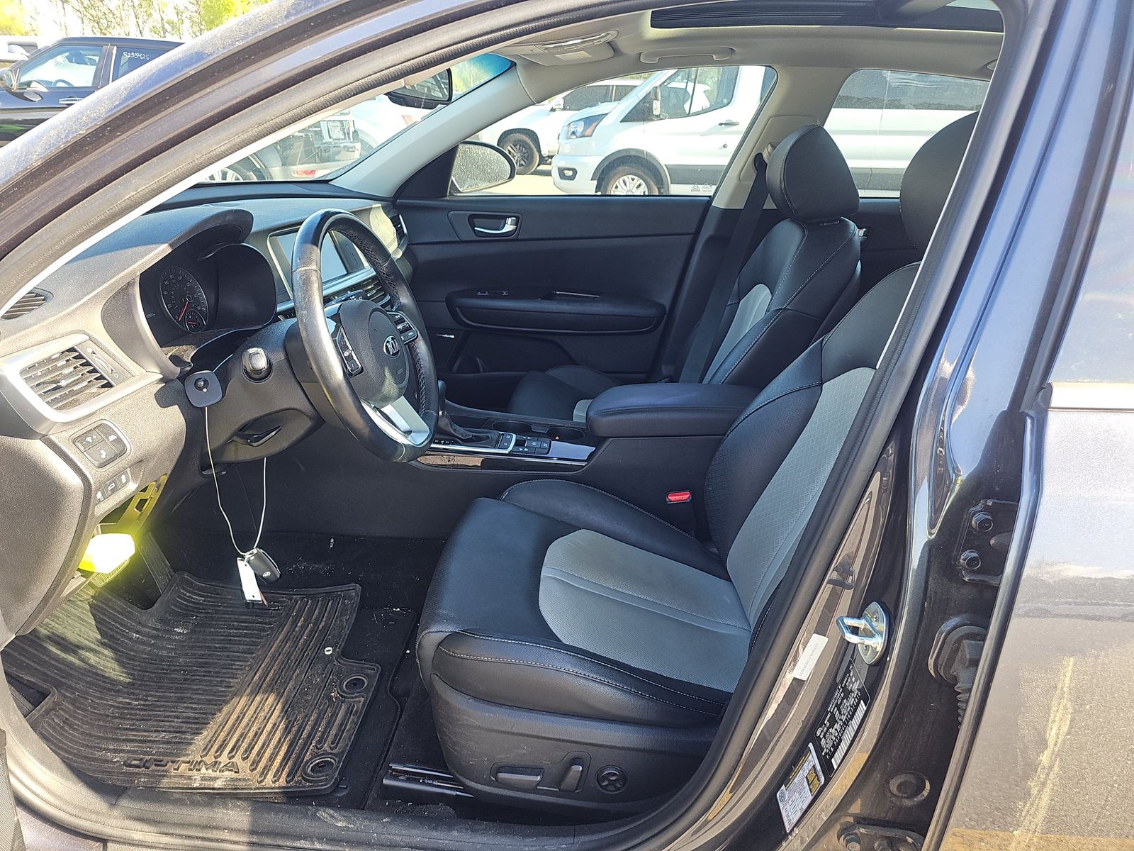 2019 Kia Optima EX FWD