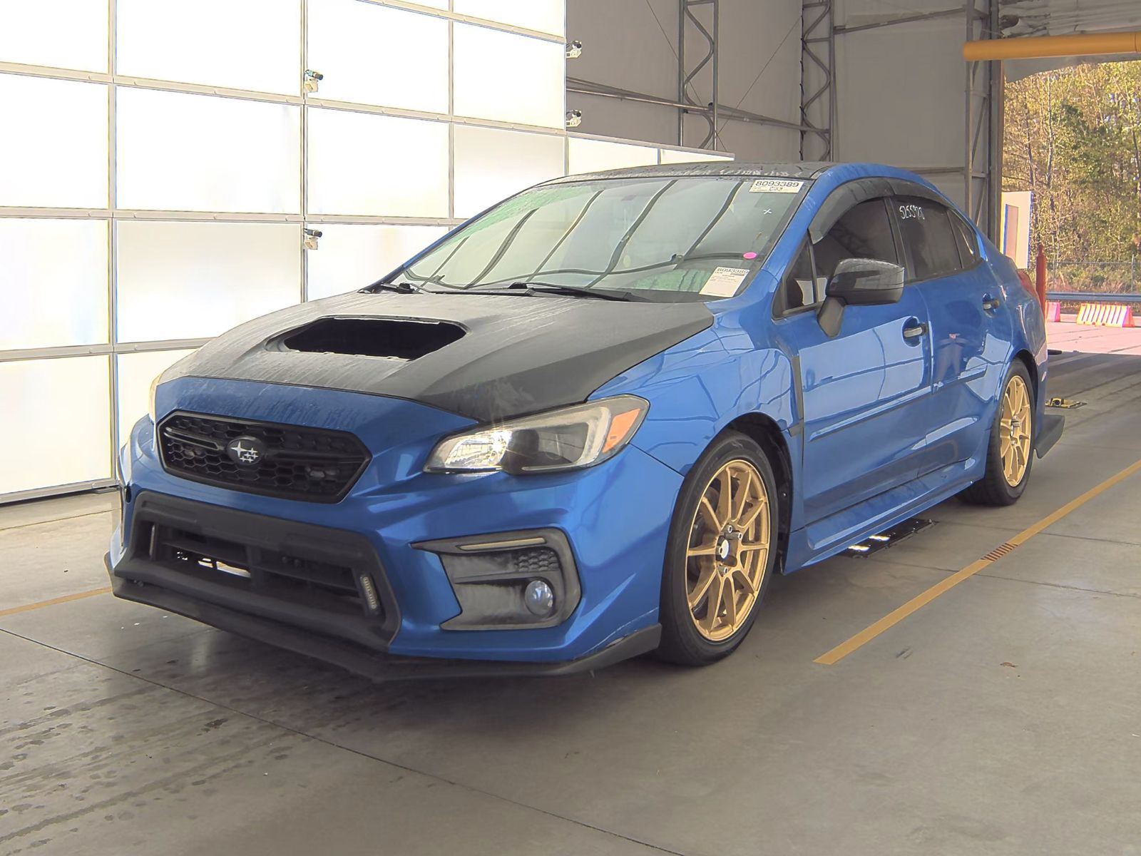 2018 Subaru WRX Premium AWD