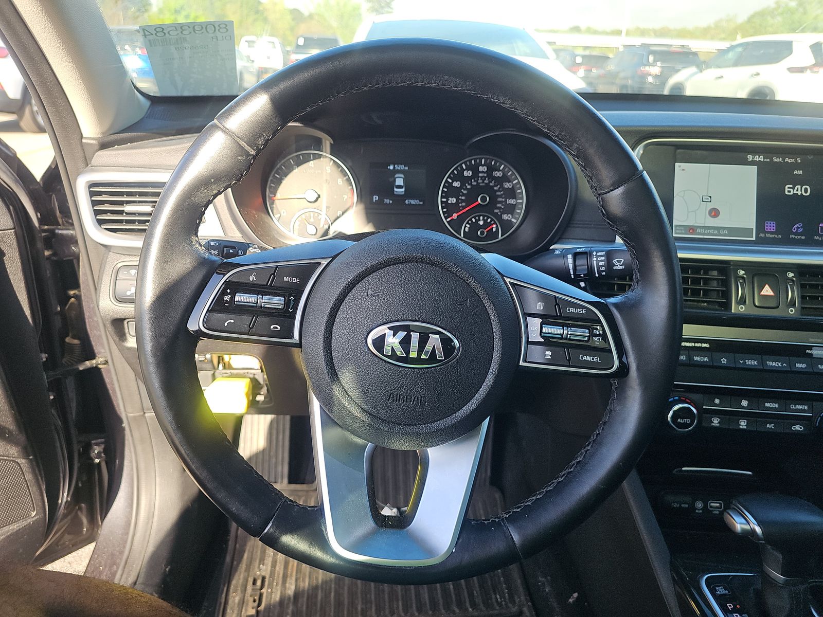 2019 Kia Optima EX FWD