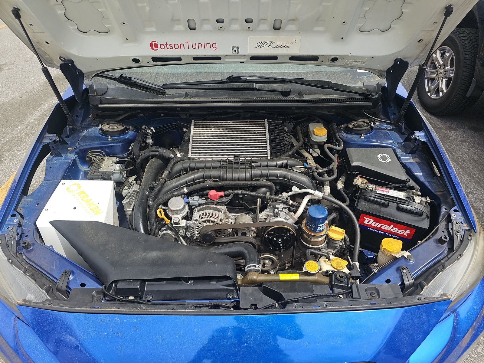 2018 Subaru WRX Premium AWD