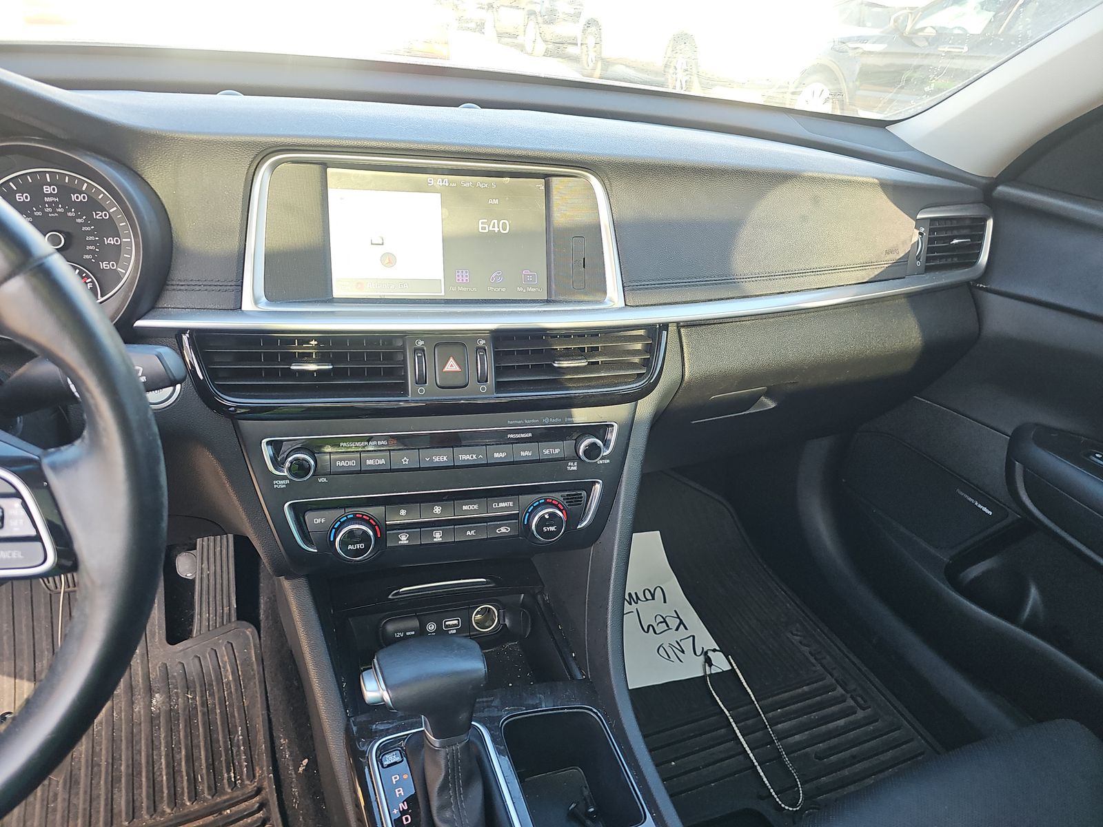 2019 Kia Optima EX FWD