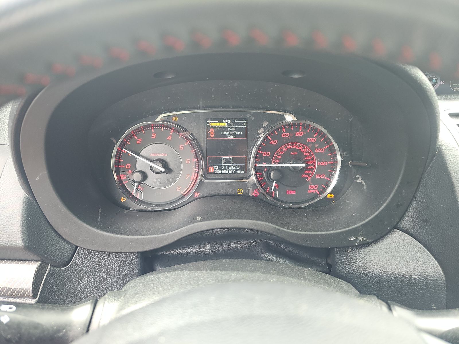 2018 Subaru WRX Premium AWD