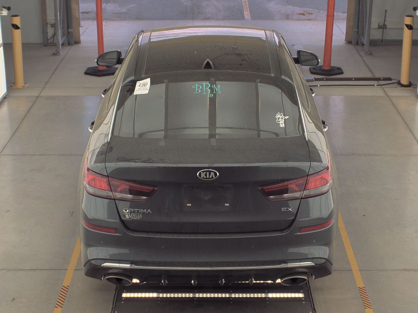 2019 Kia Optima EX FWD