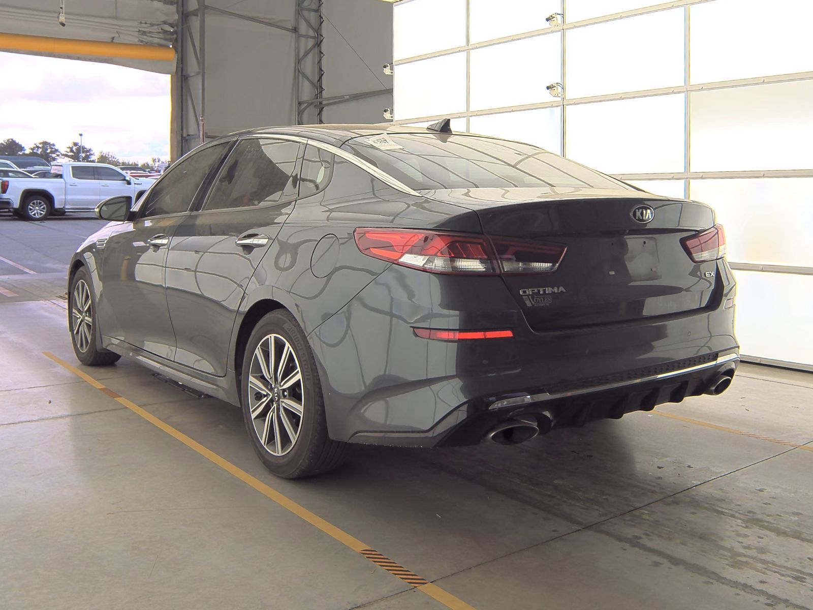 2019 Kia Optima EX FWD
