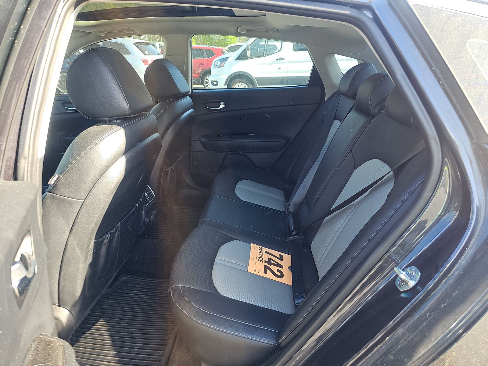 2019 Kia Optima EX FWD