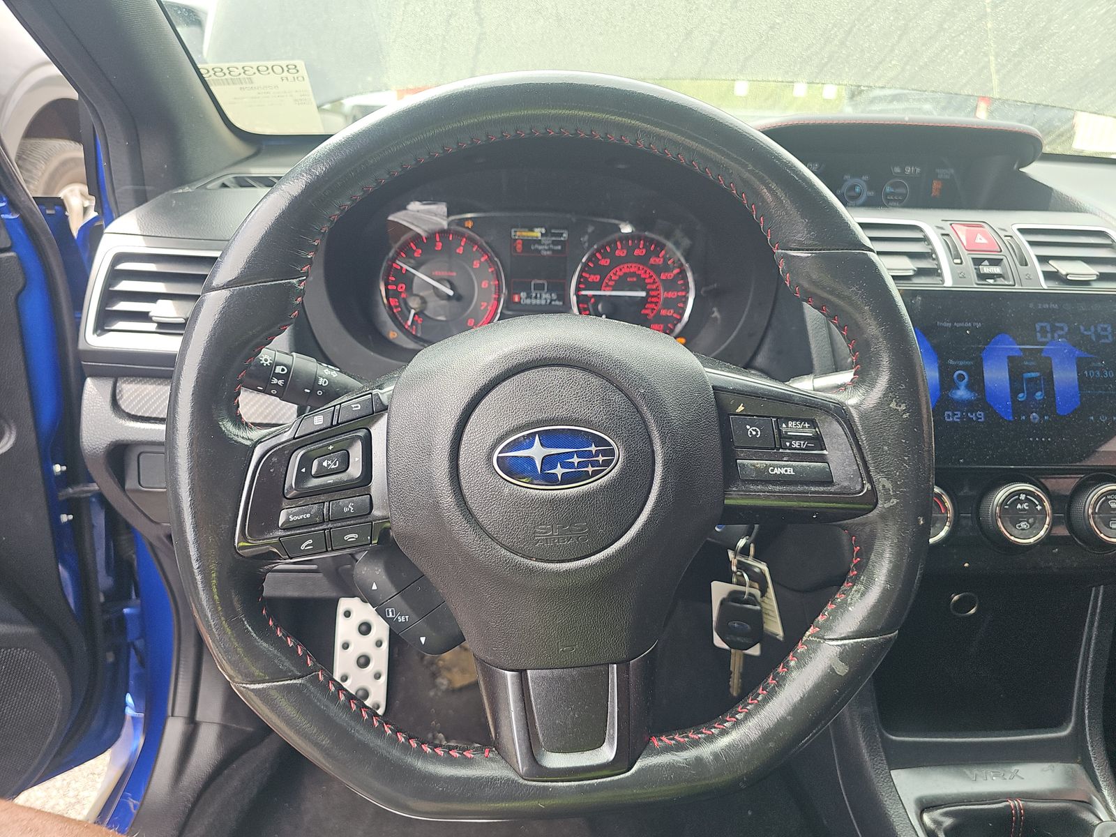 2018 Subaru WRX Premium AWD