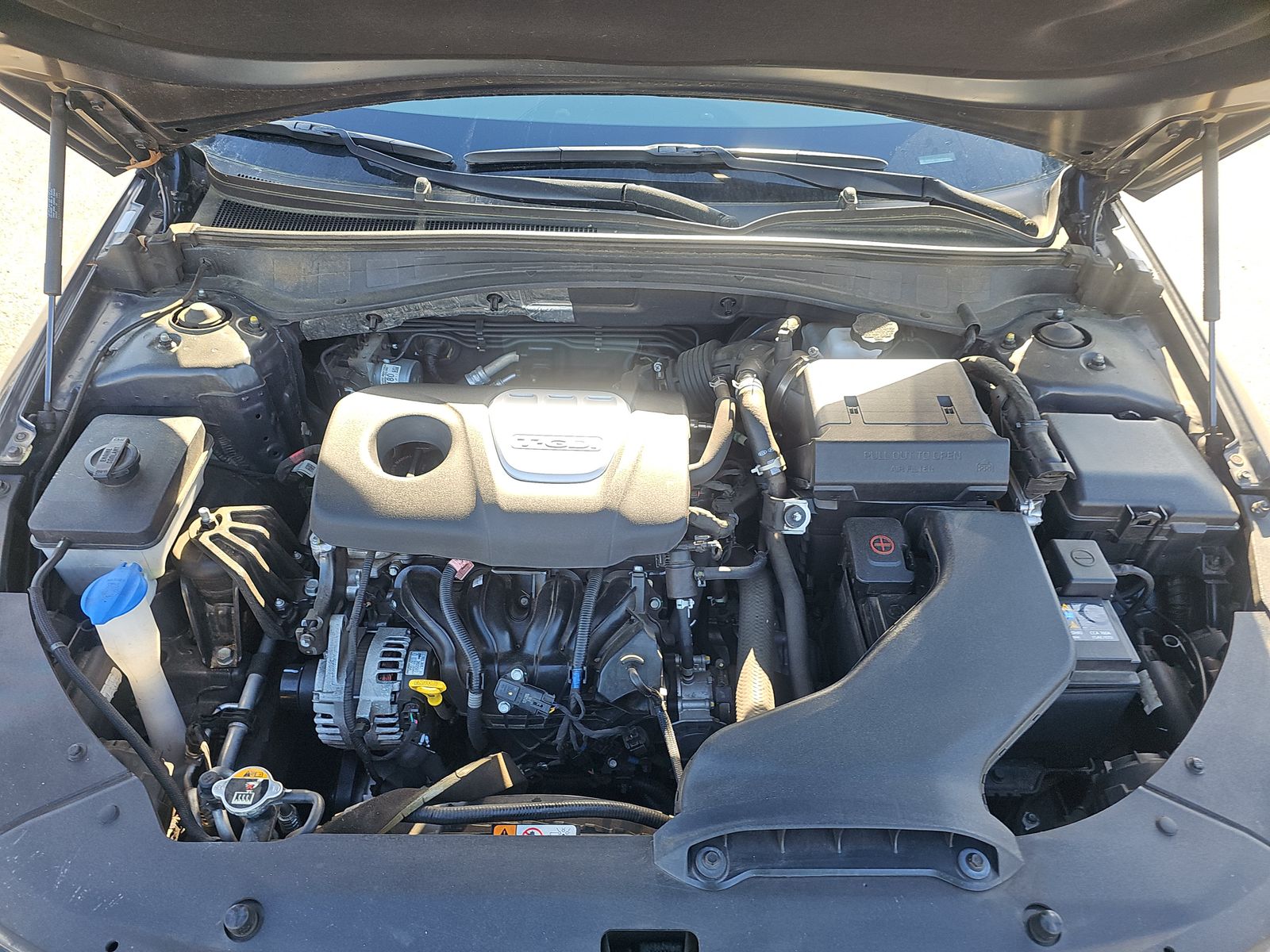 2019 Kia Optima EX FWD