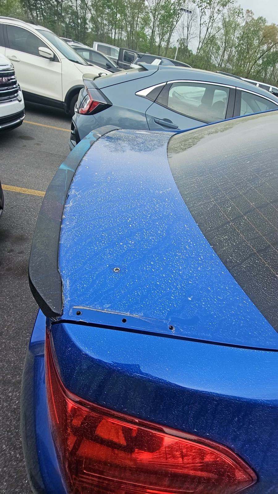 2018 Subaru WRX Premium AWD