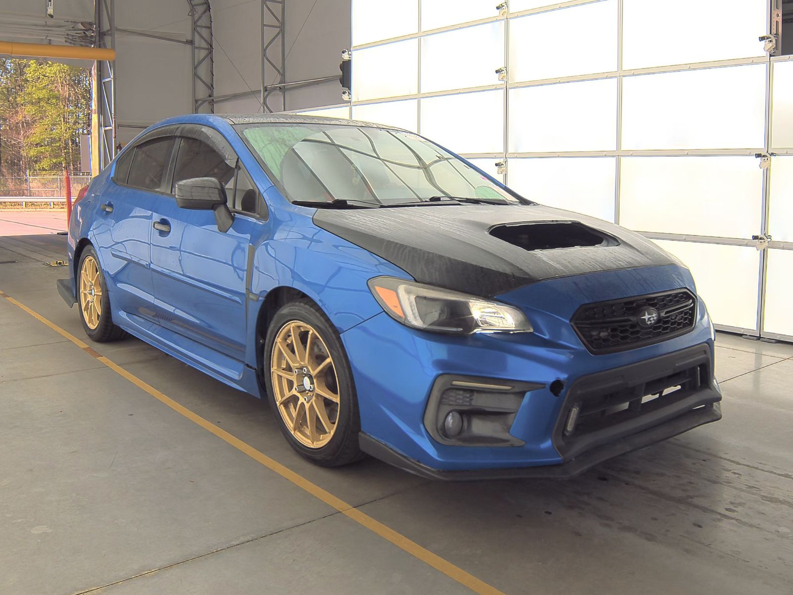 2018 Subaru WRX Premium AWD