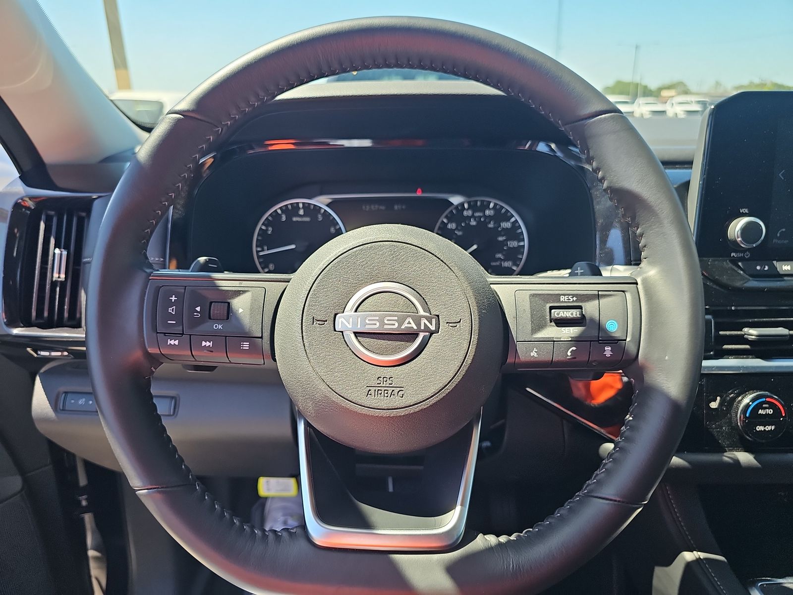 2025 Nissan Pathfinder SV AWD