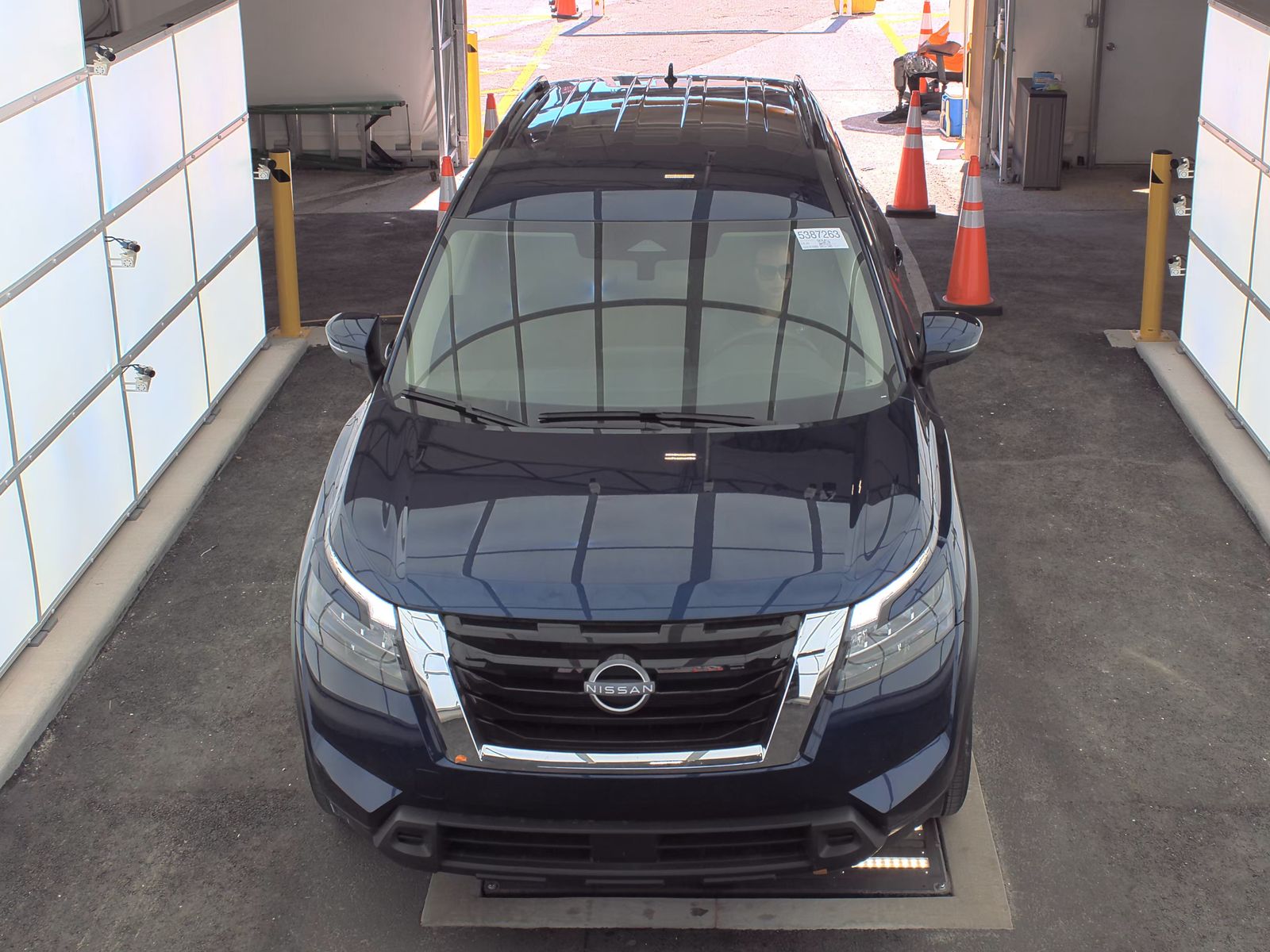 2025 Nissan Pathfinder SV AWD