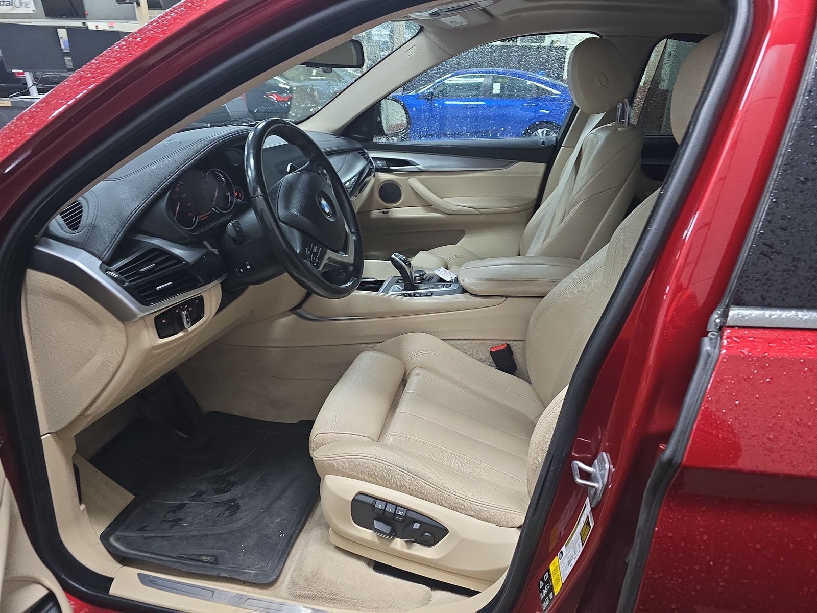 2016 BMW X6 xDrive35i AWD