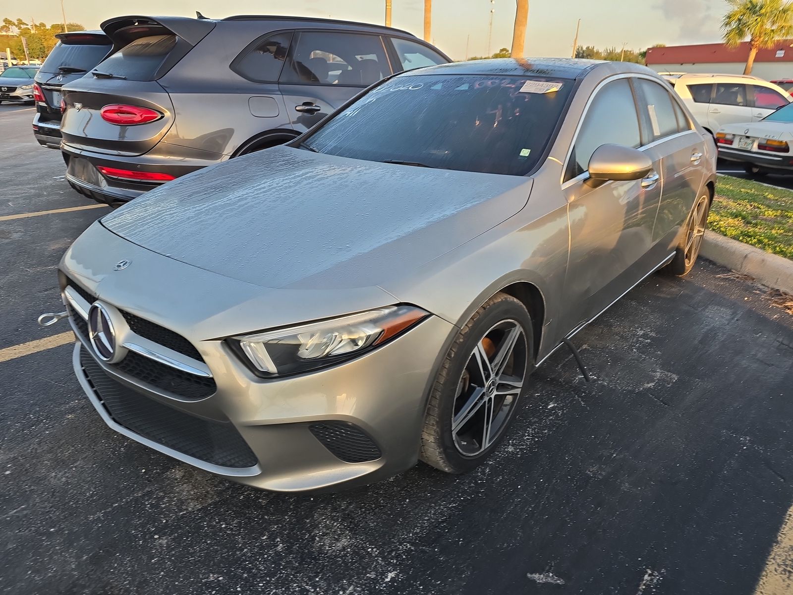 2019 Mercedes-Benz A-Class A 220 FWD