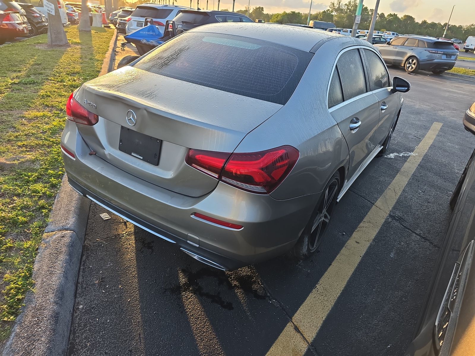 2019 Mercedes-Benz A-Class A 220 FWD