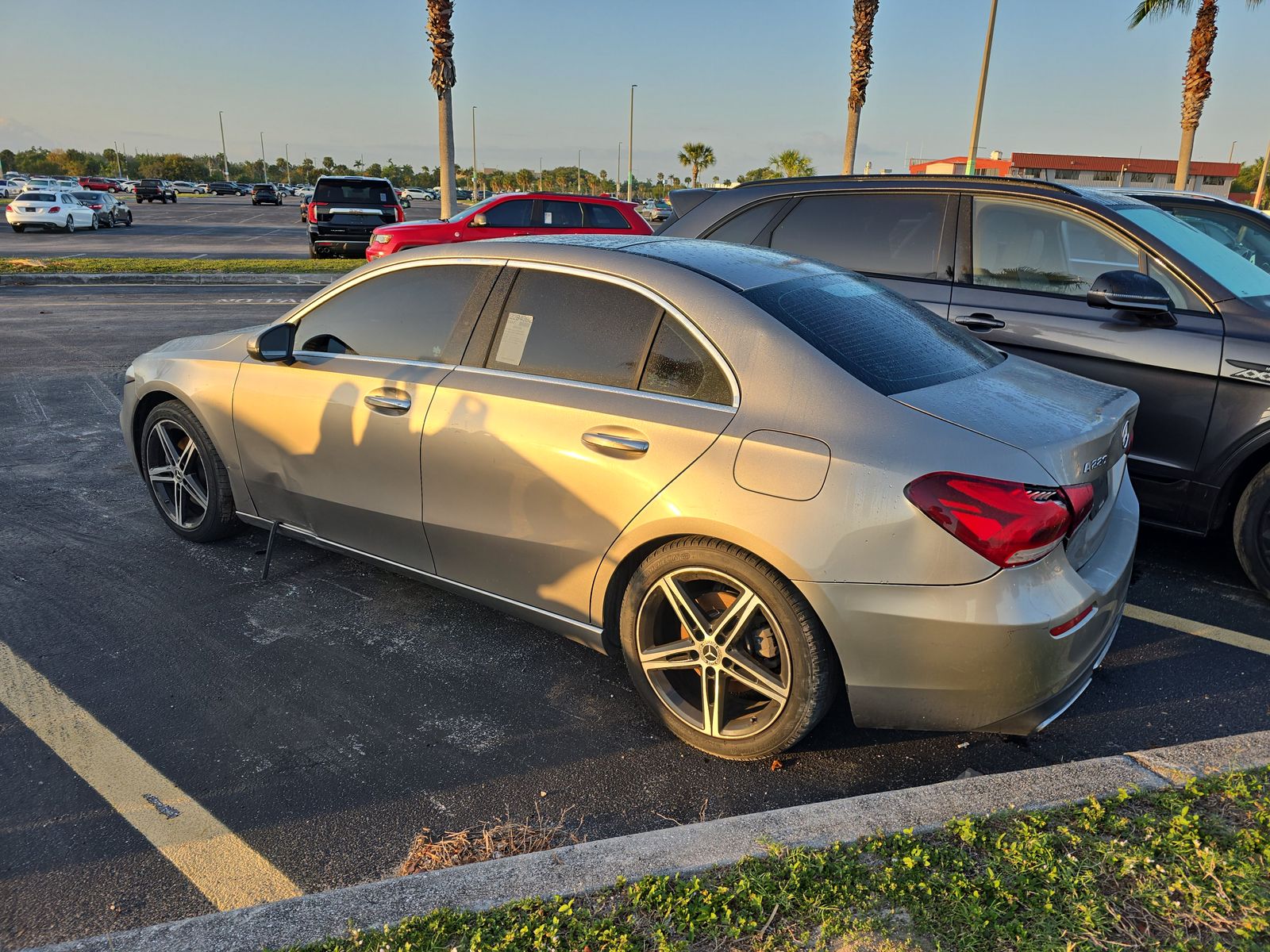 2019 Mercedes-Benz A-Class A 220 FWD