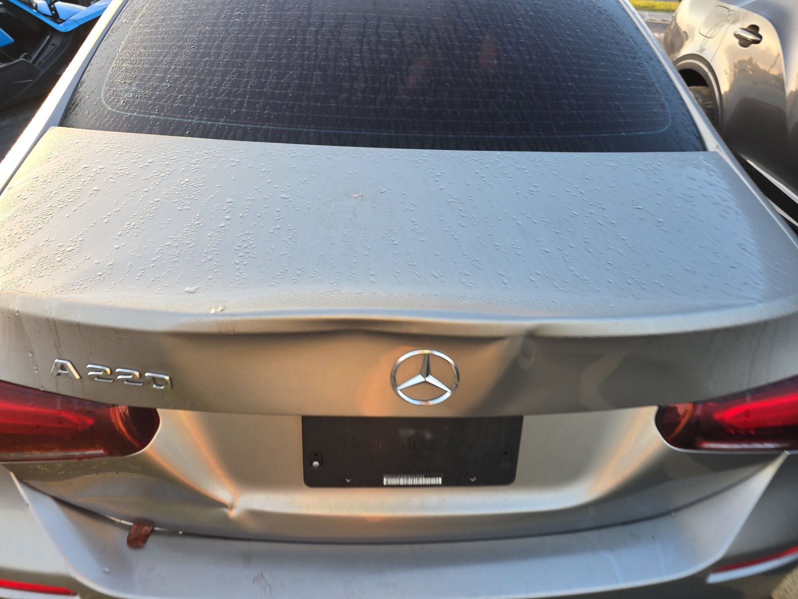 2019 Mercedes-Benz A-Class A 220 FWD