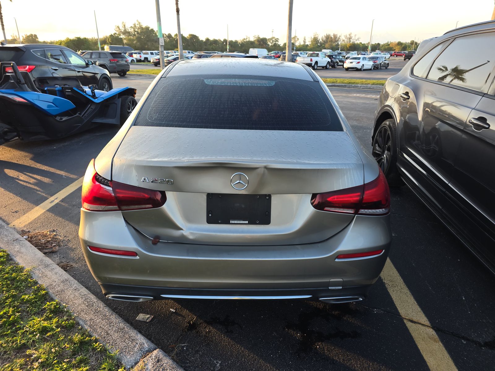 2019 Mercedes-Benz A-Class A 220 FWD