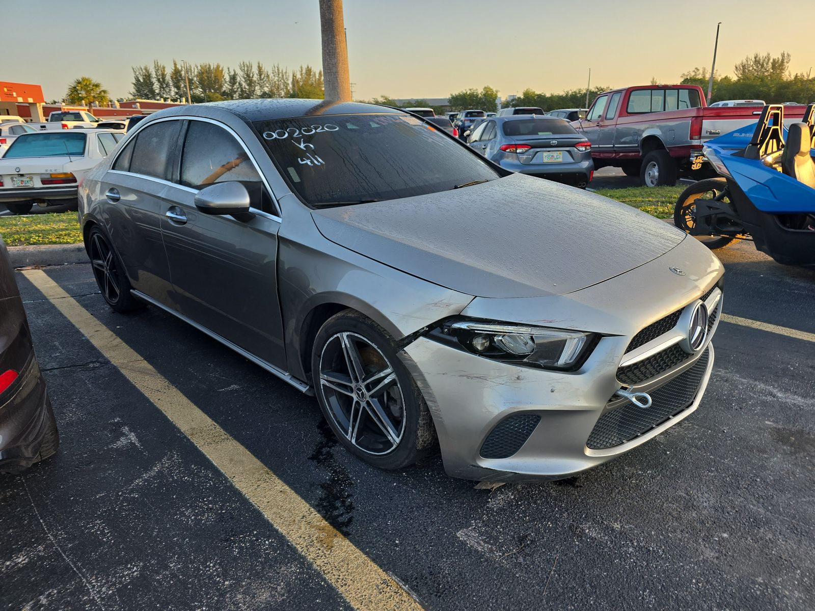 2019 Mercedes-Benz A-Class A 220 FWD