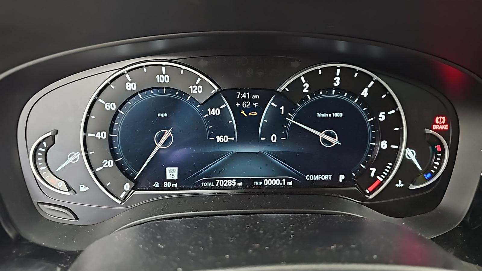 2019 BMW 5 Series 540i RWD