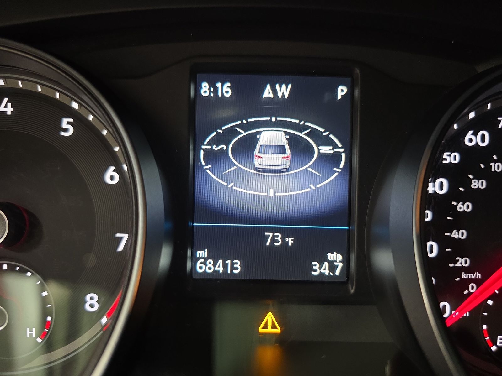 2018 Volkswagen Atlas 3.6L SEL FWD