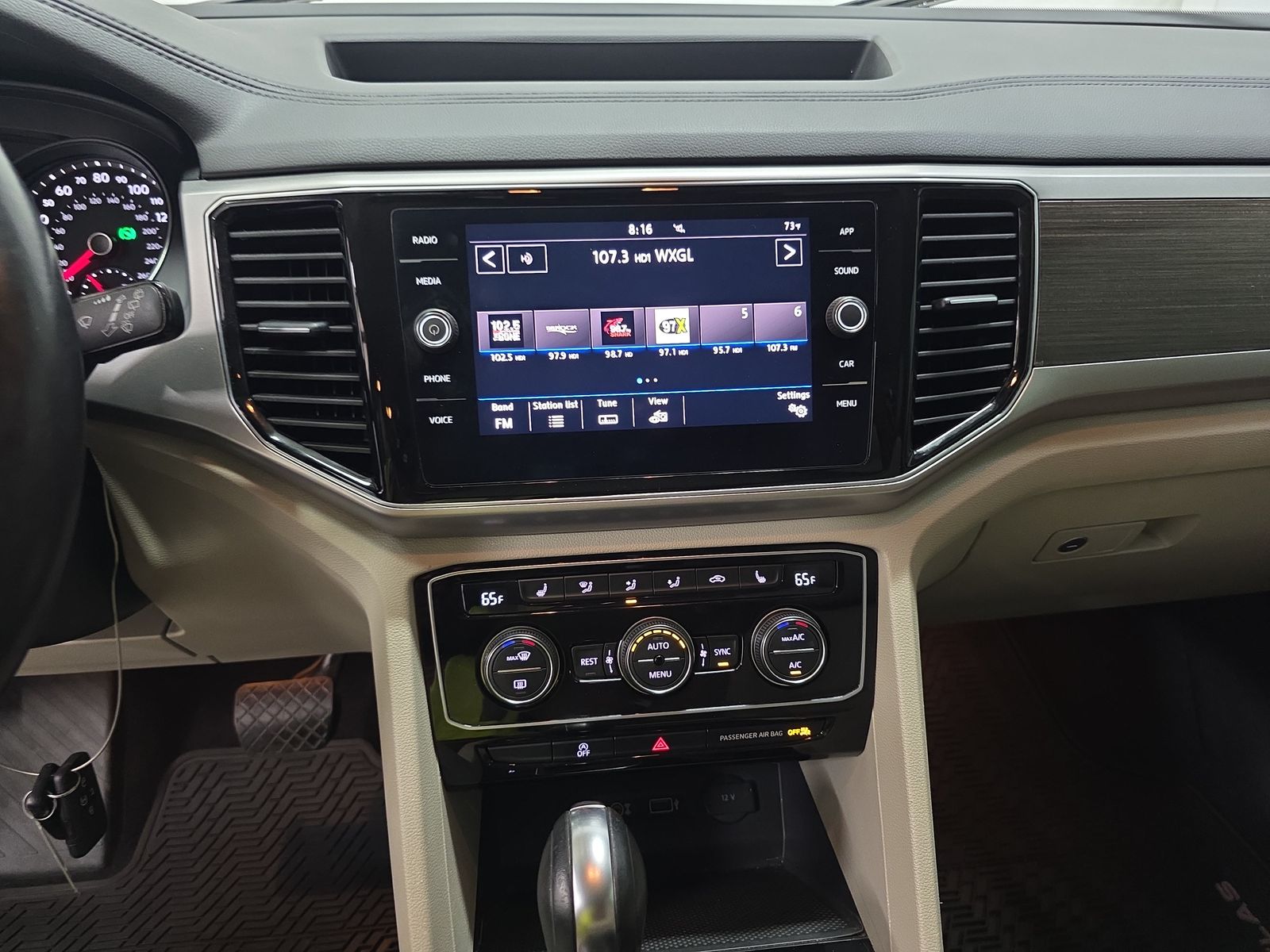 2018 Volkswagen Atlas 3.6L SEL FWD