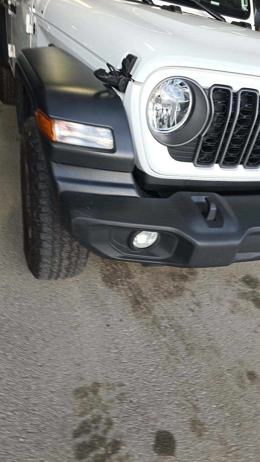 2024 Jeep Wrangler Sport S AWD