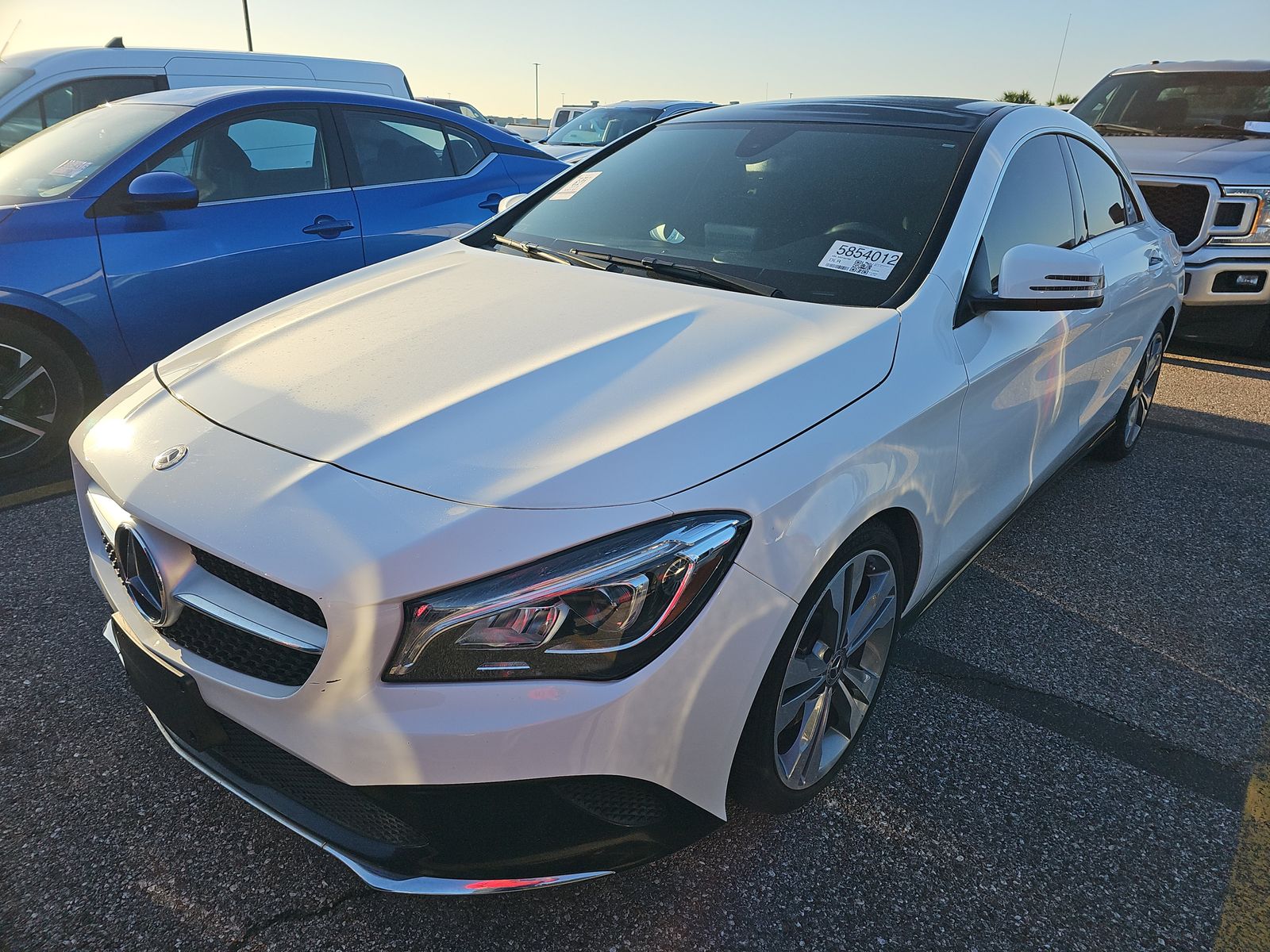 2019 Mercedes-Benz CLA CLA 250 FWD