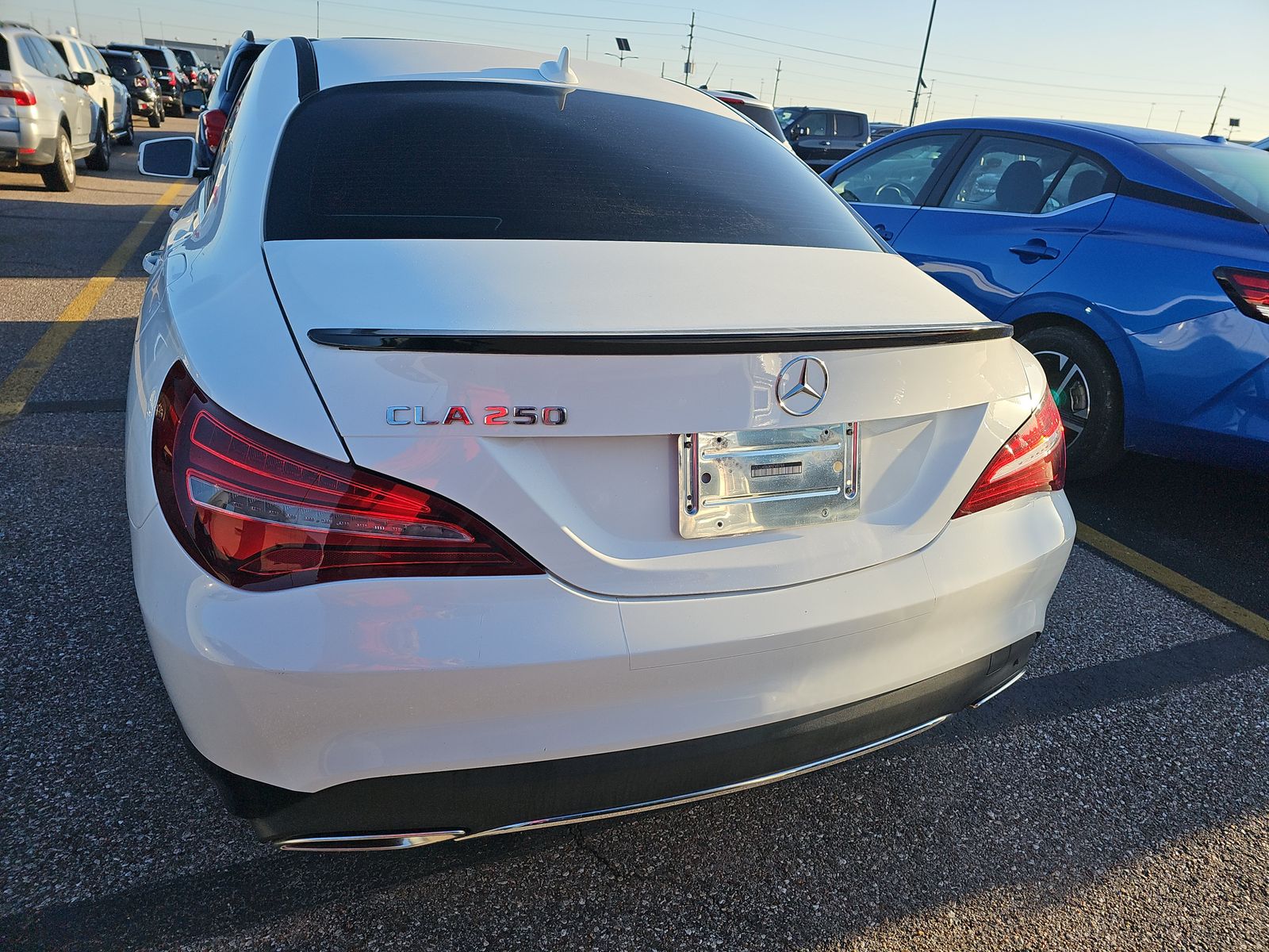 2019 Mercedes-Benz CLA CLA 250 FWD