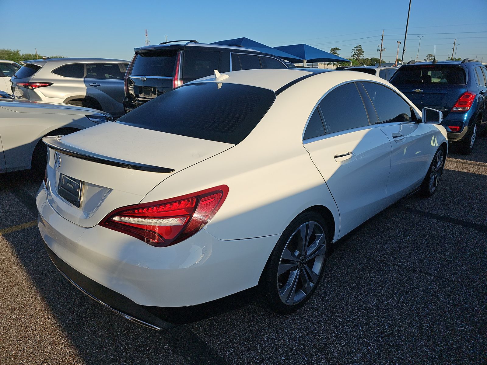 2019 Mercedes-Benz CLA CLA 250 FWD