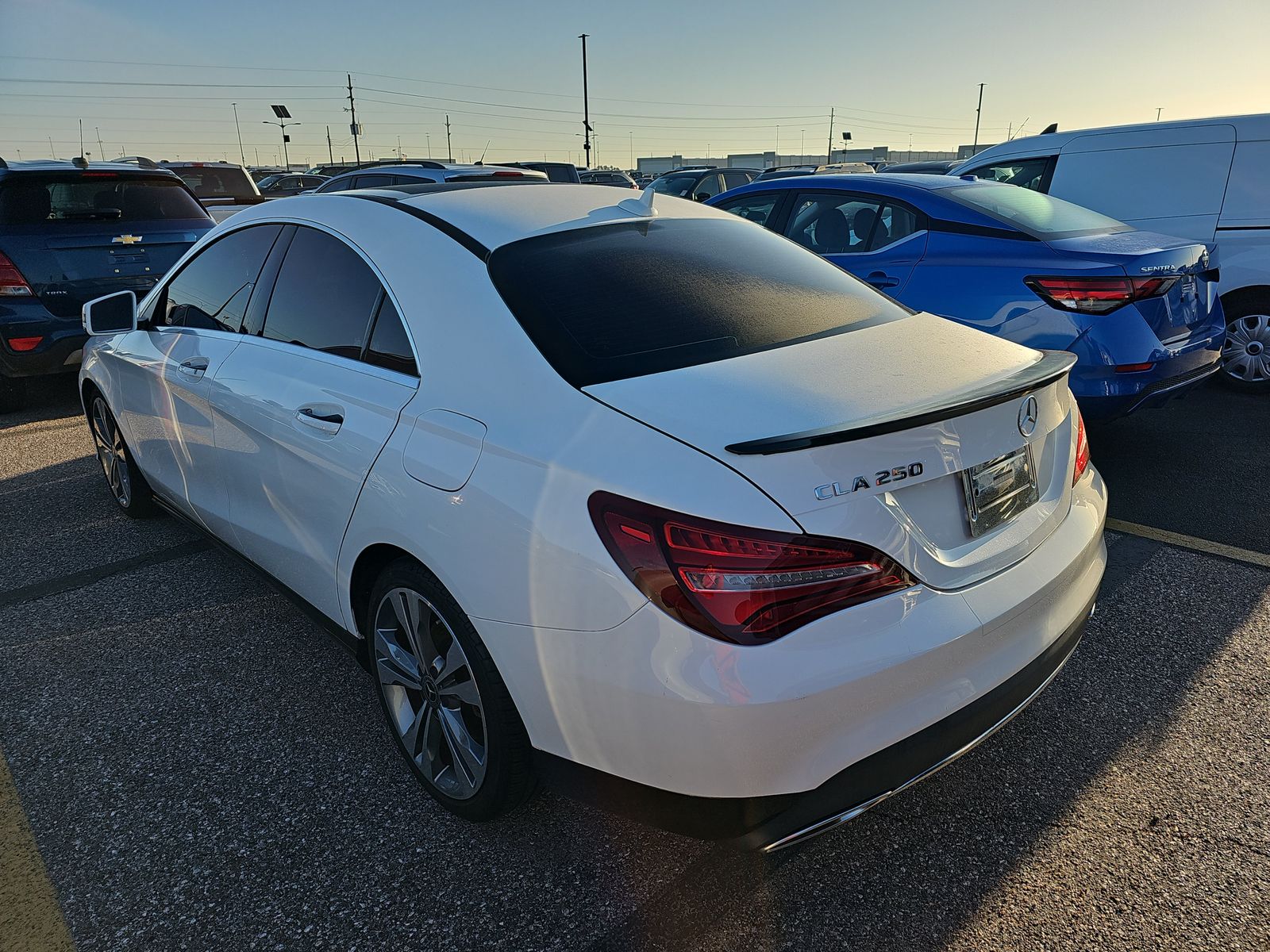 2019 Mercedes-Benz CLA CLA 250 FWD