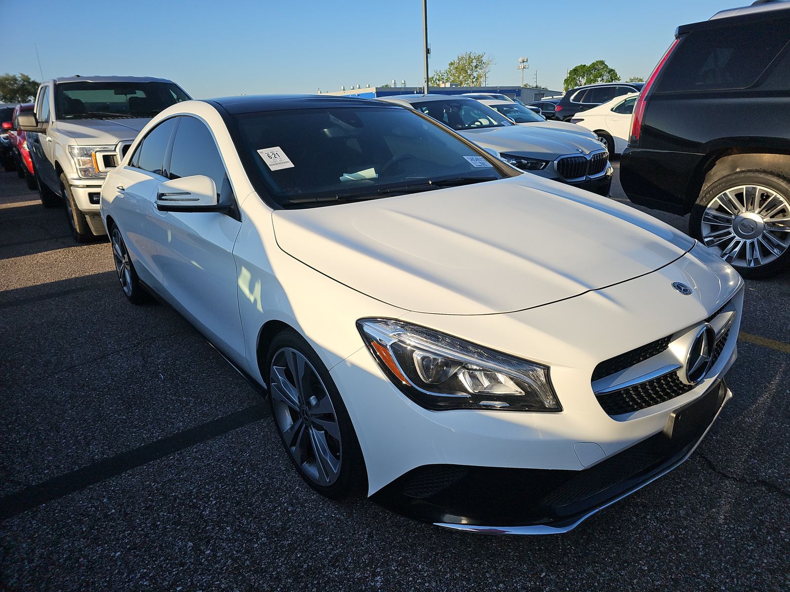 2019 Mercedes-Benz CLA CLA 250 FWD