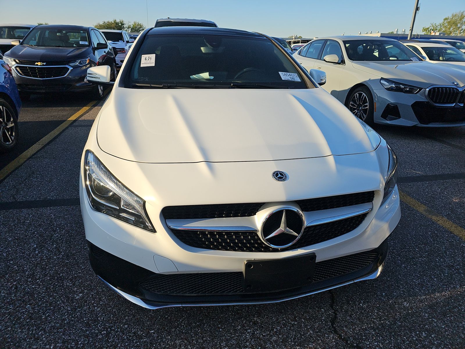 2019 Mercedes-Benz CLA CLA 250 FWD