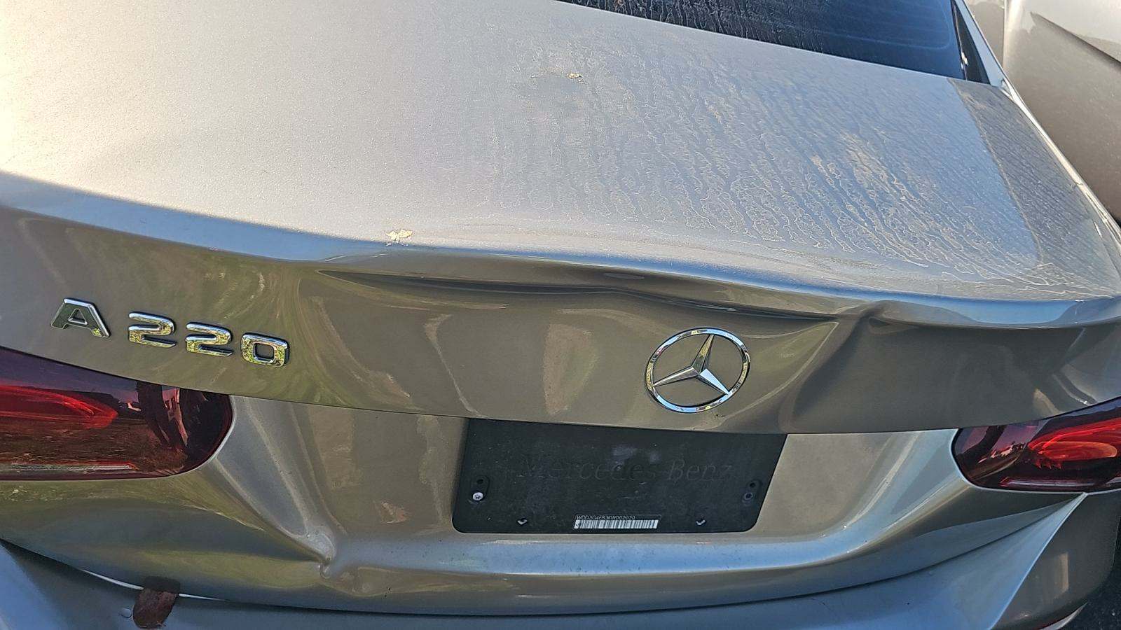 2019 Mercedes-Benz A-Class A 220 FWD