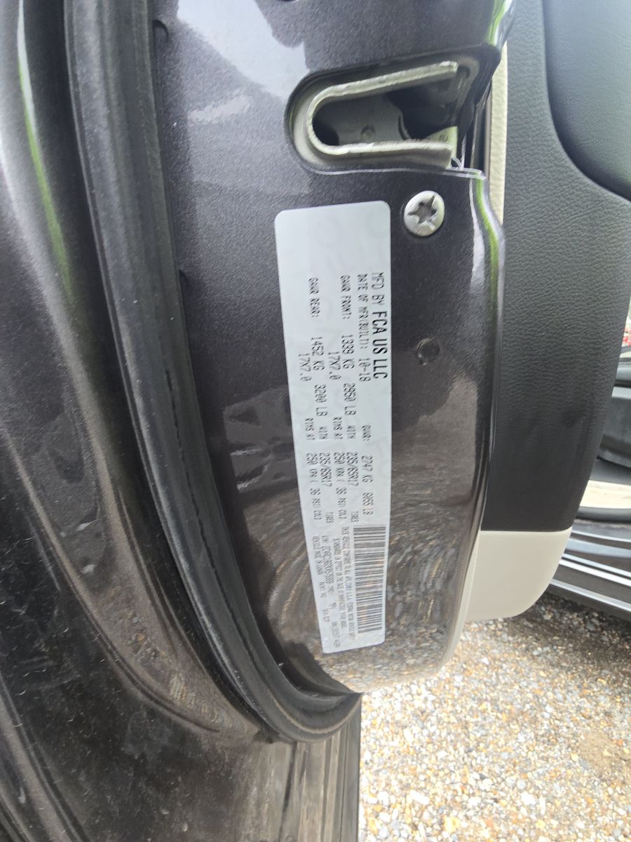 2019 Chrysler Pacifica Touring L FWD